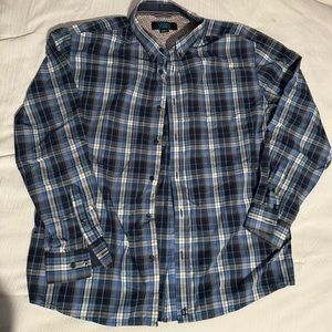 Cody James Core button down flannel